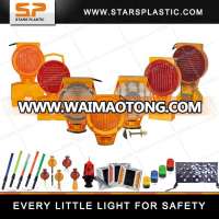 AB-309 SERIES LED Traffic Light Solar Warning Light